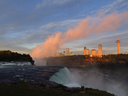 Early Morning Niagara Falls
